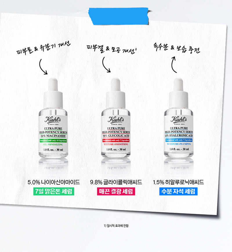 울트라 퓨어 하이-포텐시 세럼 1.5% 히알루로닉애씨드